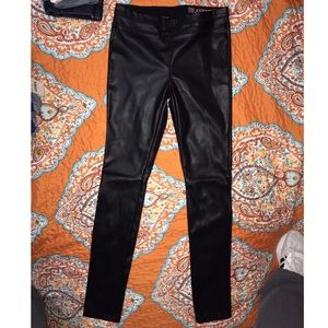 Blanknyc Girls sz 12 faux leather leggings. NWOT
